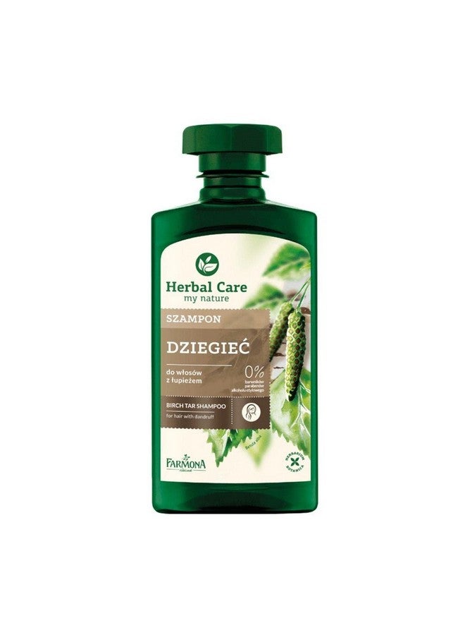 FARMONA Herbal Care My Nature Birch Tar Shampoo 330Ml - Image 2