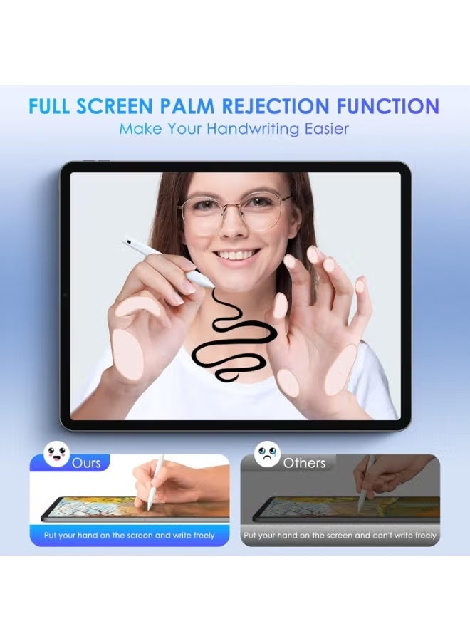 Active Digital Stylus Pen for iPad with Precision Tip, Fast Charging Support, Palm Rejection Compatible Writing and Drawing Pencil for Tablets - Image 4