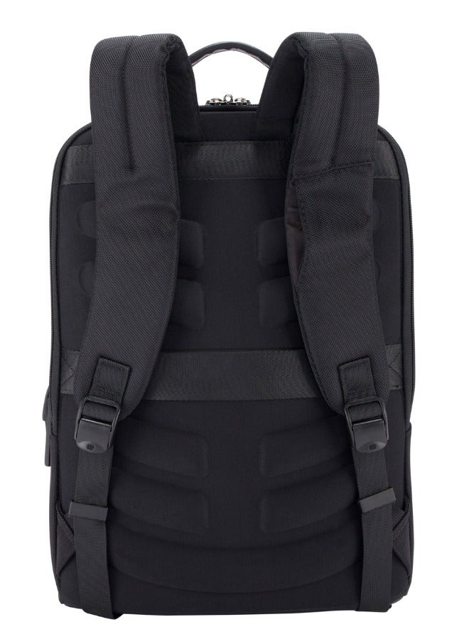 بيير كاردان حقيبة ظهر احترافية للكمبيوتر المحمول للسفر، حقيبة عمل قابلة للتوسيع، حقيبة ظهر جامعية مقاومة للماء - Image 4