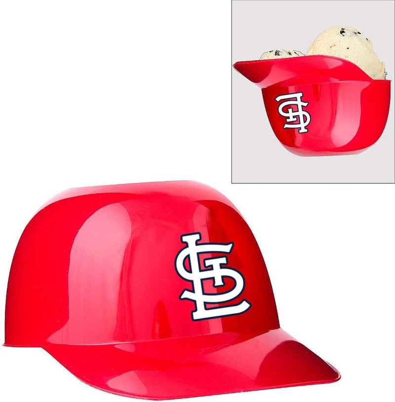 Official MLB Batting Helmet Ice Cream/Snack Bowl