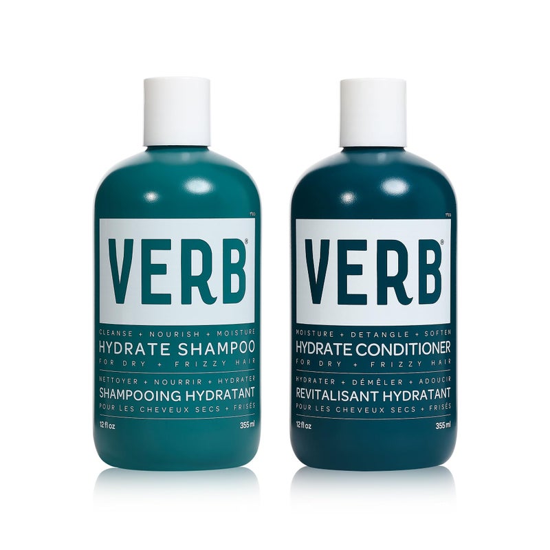 Verb Hydrate Shampoo & Conditioner Duo, 12 oz - Image 1