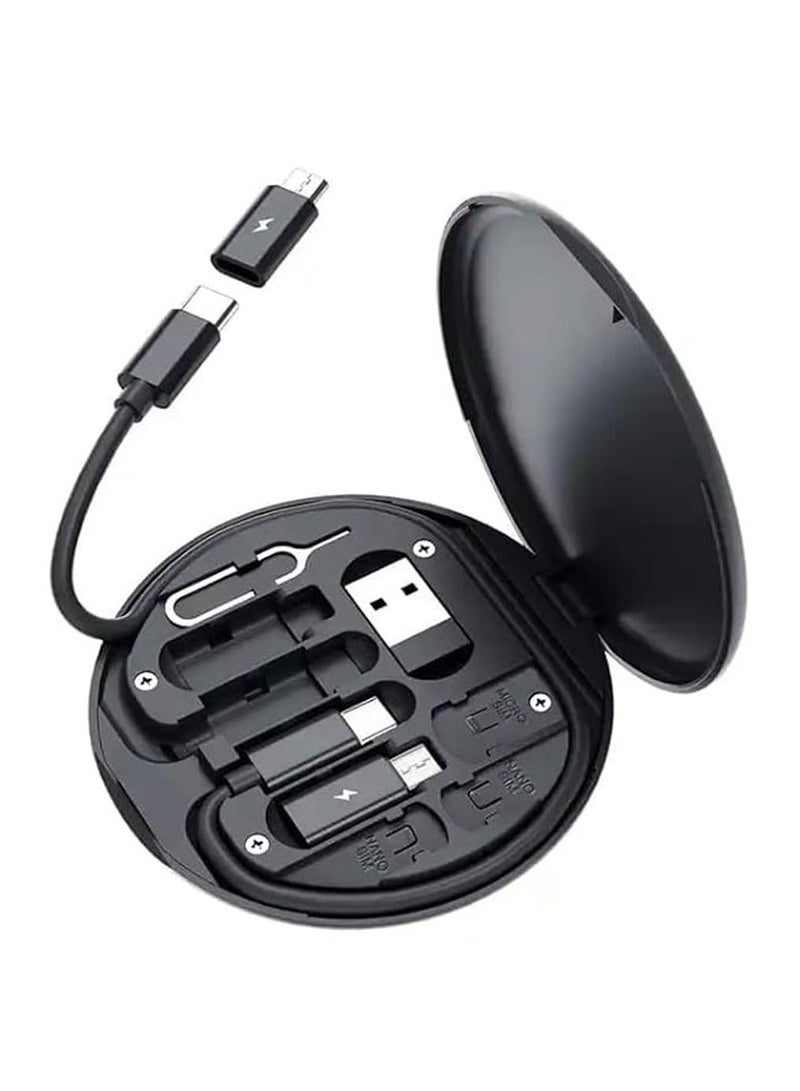 Start Multi-Functional Data Cable Set – 60W Fast Charging (Model ST-20) - Image 1