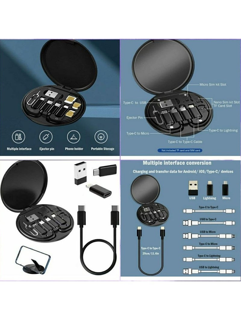 Start Multi-Functional Data Cable Set – 60W Fast Charging (Model ST-20) - Image 4
