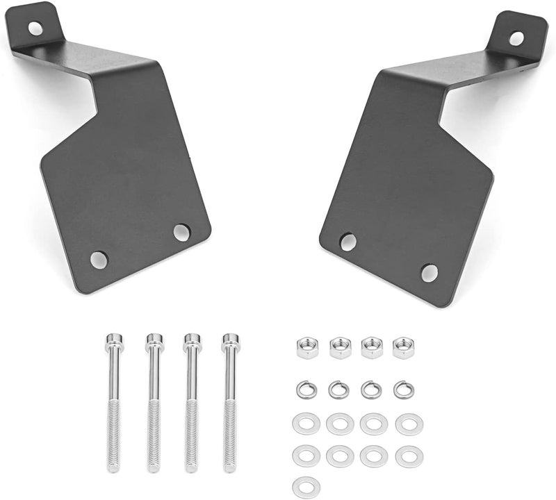 DaSen 42" LED Light Bar Mounting Brackets for Can Am Maverick X3 - Image 5