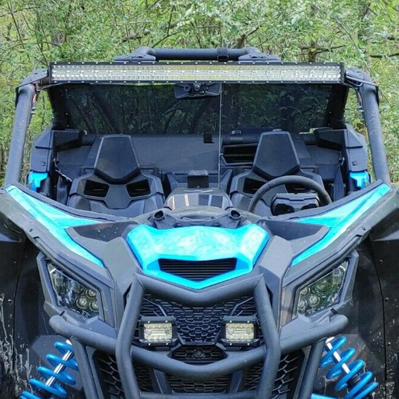 DaSen 42" LED Light Bar Mounting Brackets for Can Am Maverick X3 - Image 4