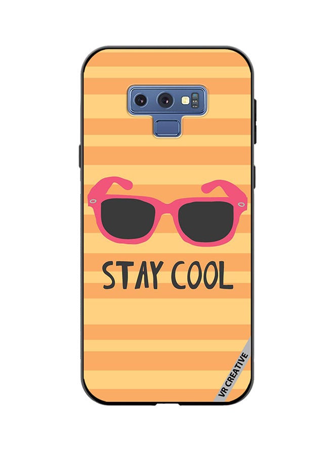 VR CREATIVE Protective Case Cover For Samsung Galaxy Note 9 Stay Cool Design Multicolour - Image 1