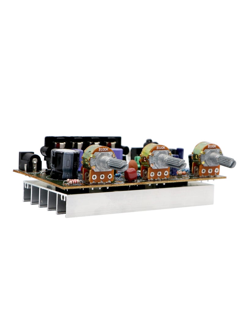 Generic Hi-Fi Stereo Amplifier, Multicolour  - Image 1