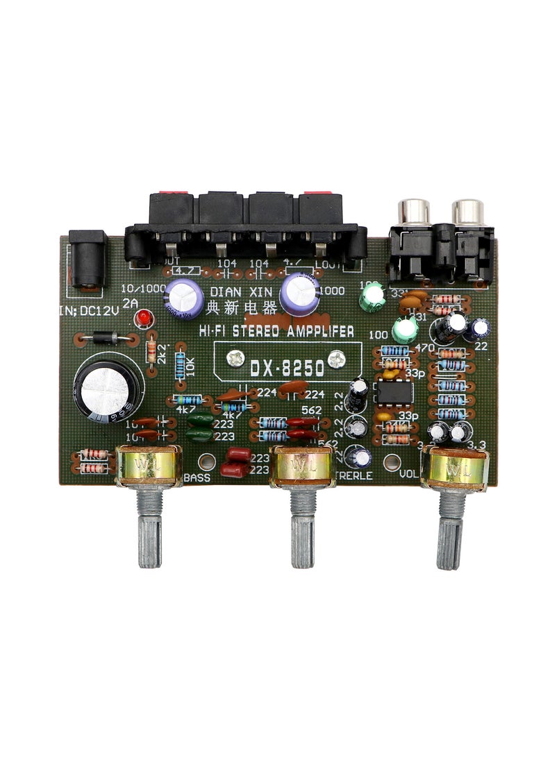 Generic Hi-Fi Stereo Amplifier, Multicolour  - Image 3