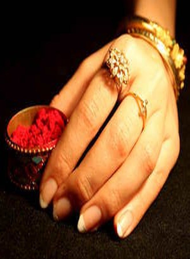 إنديانا ستور فور أول مسحوق الكومكوم من IndianStore4All للطقوس الدينية الهندوسية الأخرى - Image 3