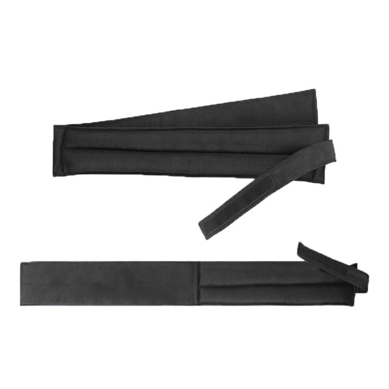 Drywall Stilts Straps 41x4In Black Cushioned Padded Band - Superior Tear-Resistant Nylon Stilt Leg Straps for Drywall Professionals, Beginners and High-Reaching Work Tasks - Image 1