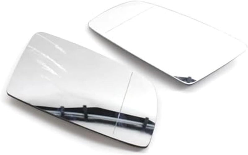 QASULER Heated Wide Angle Rearview Mirror Glass for BMW - Image 2