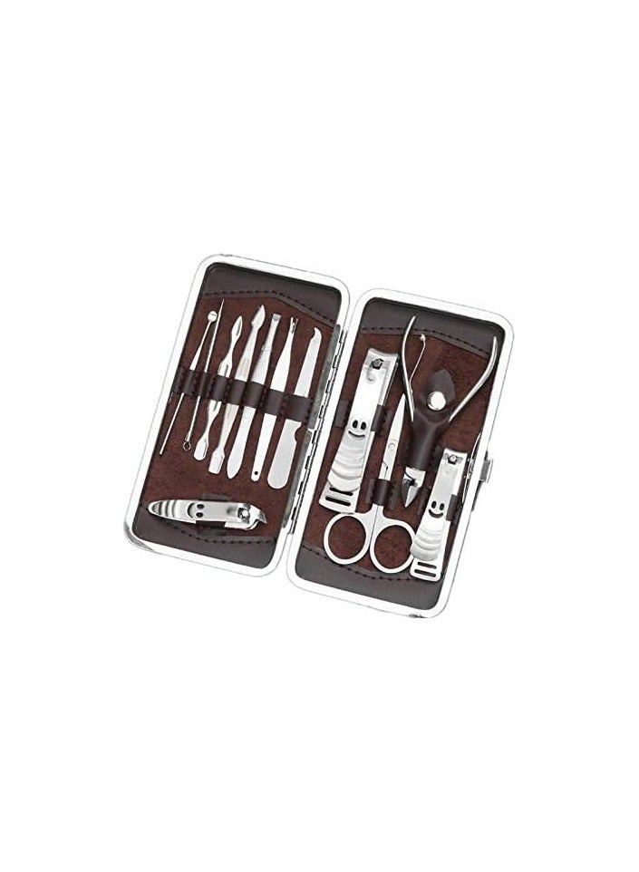 طقم أدوات العناية بالأظافر والقدمين والمانيكير متعدد الالوان - Image 3