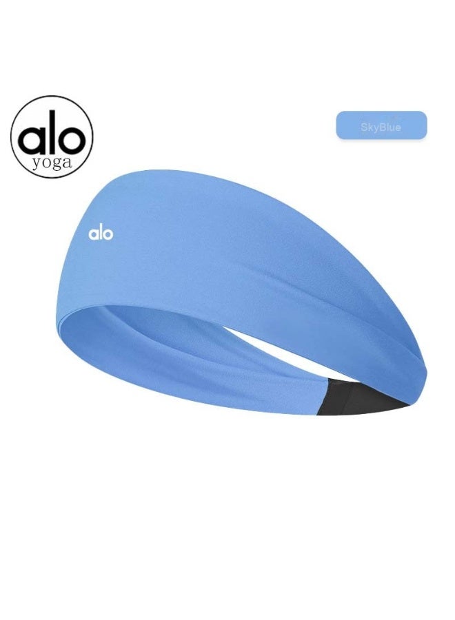 alo Alo Yoga Women's High-Stretch Wide Yoga Headband 