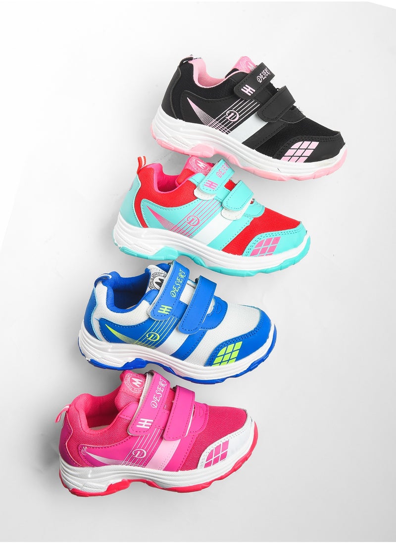 Desert - Sportive Sneaker , Imported material ,  From Leather For Kids - Image 1