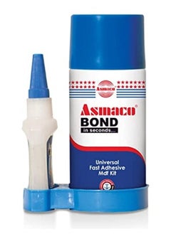 Asmaco MDF Kit 300 ML For Wood Repair, Bonding MDF Plastic Leather Ceramic Metals 