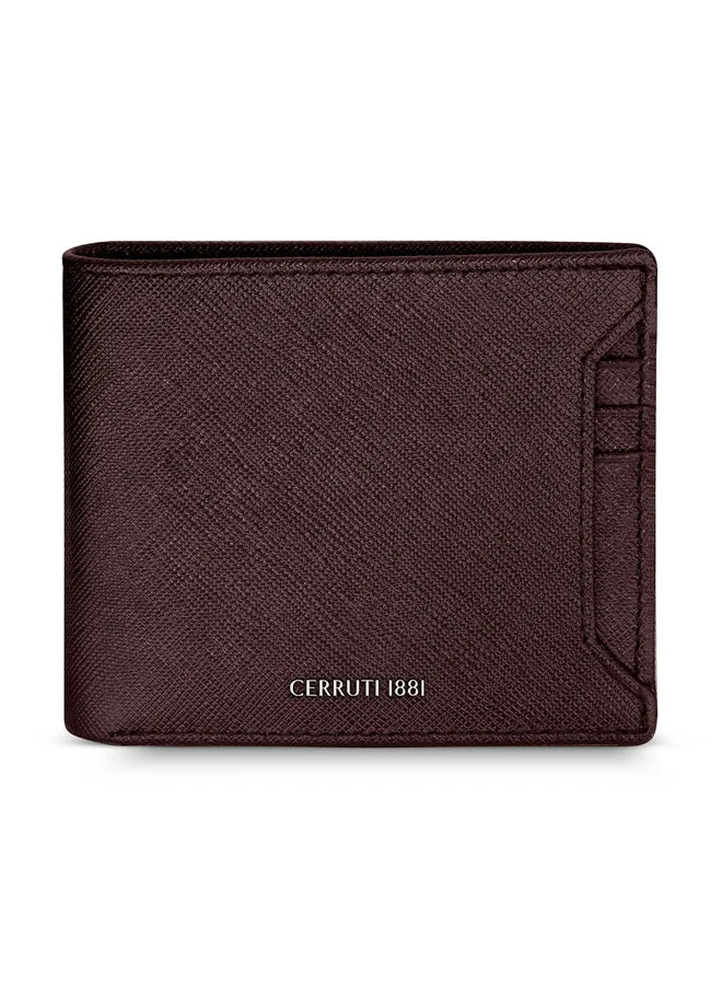 شيروتي 1881 محفظة رجالية من سيروتي بالجلد مع حامل بطاقات إضافي