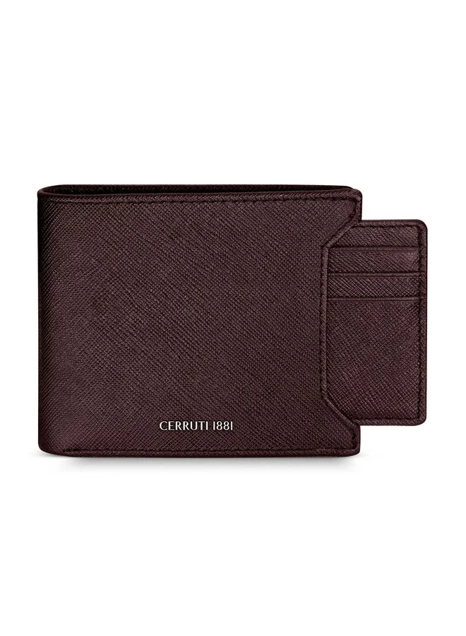 شيروتي 1881 محفظة رجالية من سيروتي بالجلد مع حامل بطاقات إضافي