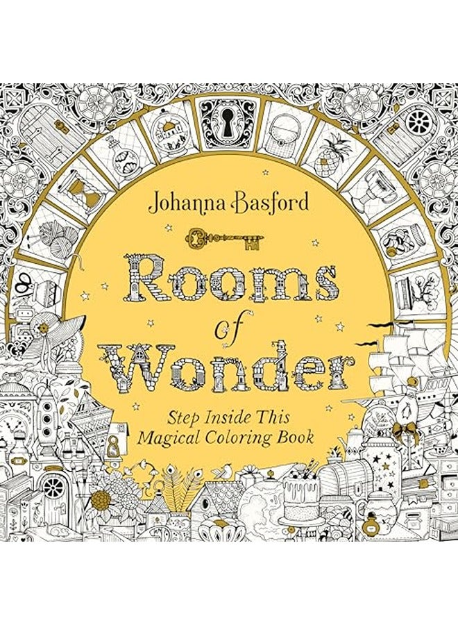 غرف العجائب: ادخل إلى هذا الكتاب السحري للتلوين