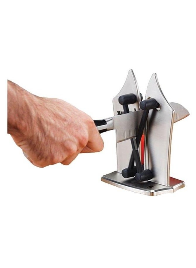 ال سي مبراة سكاكين احترافية بشفرات كربيد التنجستن أداة شحذ يدوية للسكاكين - Image 1