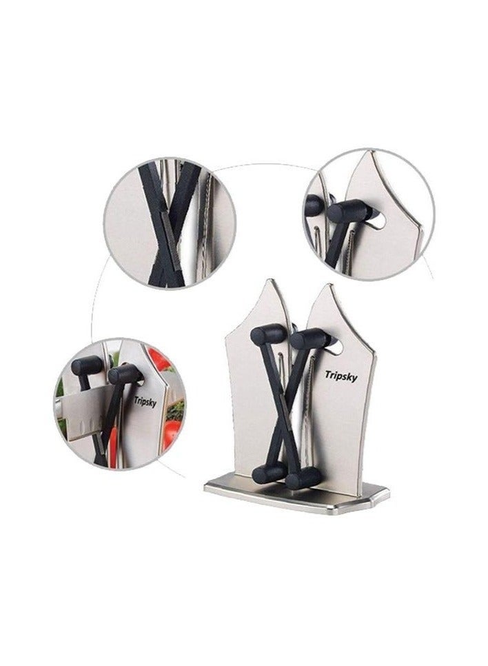 ال سي مبراة سكاكين احترافية بشفرات كربيد التنجستن أداة شحذ يدوية للسكاكين - Image 2