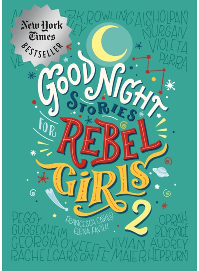 Good Night Stories for Rebel Girls 2 