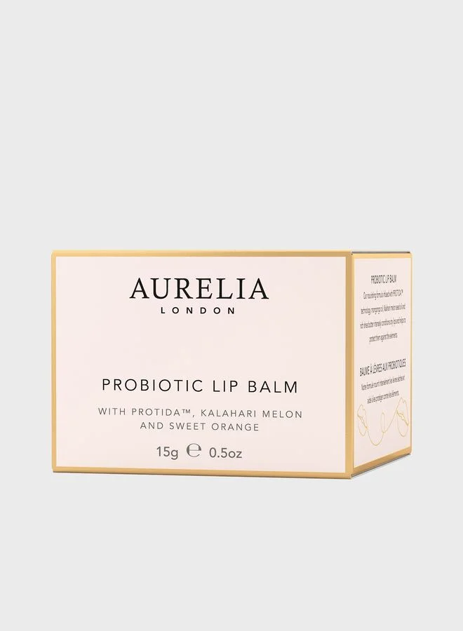 Aurelia Probiotic Lip Balm  15g