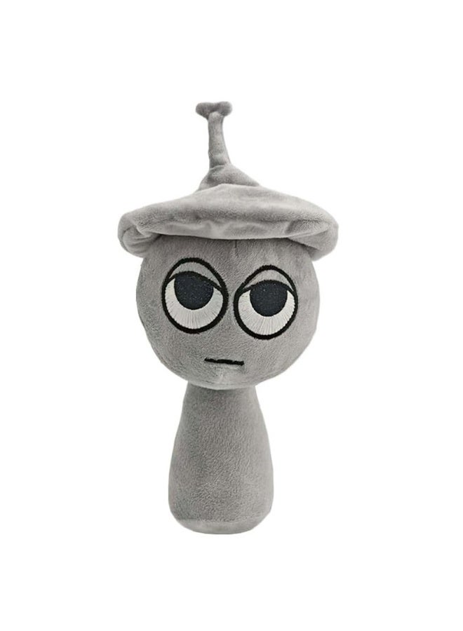xozgdovg Sprunki Plush Toy - Wenda Sprunki Cartoon Character Doll and Pillow 