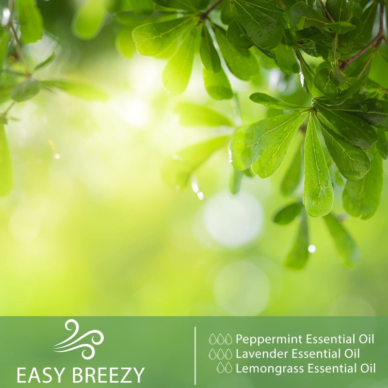 PHATOIL 100ML Peppermint Essential Oil, Huge 3.38fl.oz Bottle Peppermint Oil, Pure Aromatherapy Essential Oils for Diffuser, Humidifier, Scented Oils for Soap, Candle Making - Image 5