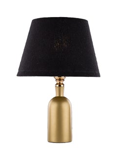 NAGAFA SHOP Vazza 1 Lamp Champain * Shapoo Black Table Lamp 