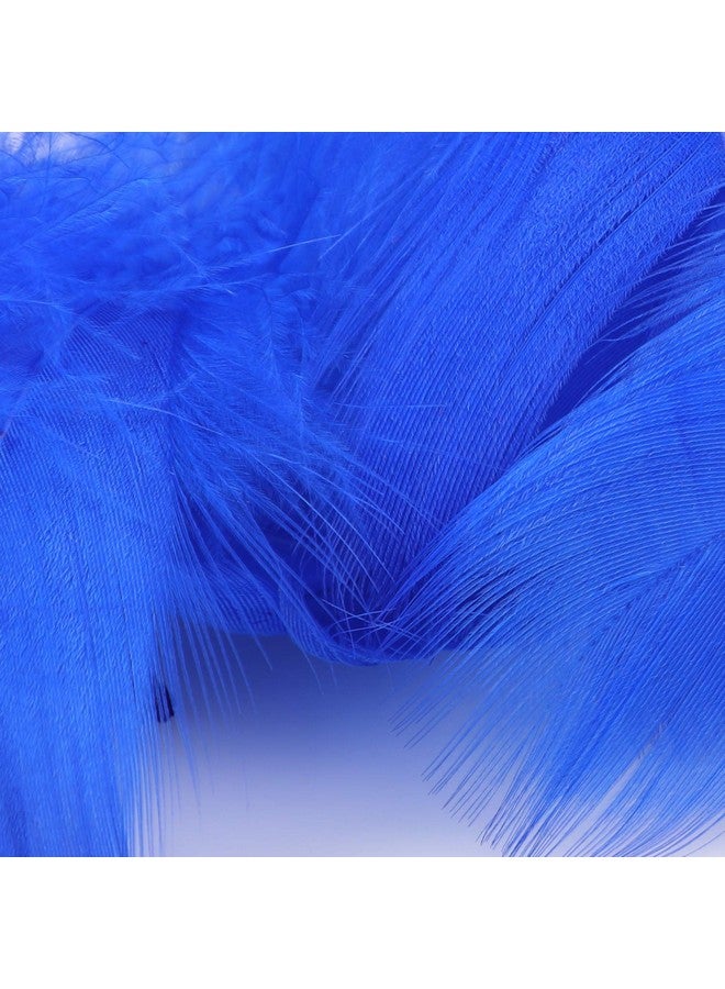 MWOOT 450+ Pcs Colorful Nature Feathers Art Crafts Decorative Goose Feather For Dream Catchers Headband Jewelry Making Wedding Themed Party Festivals - Image 4
