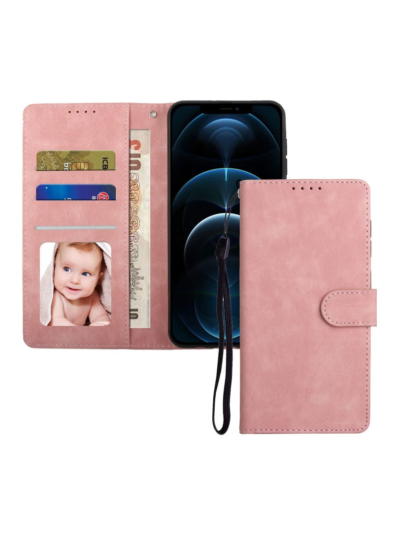 Loquat Suitable For iPhone Vintage Wallet Case  - Image 2