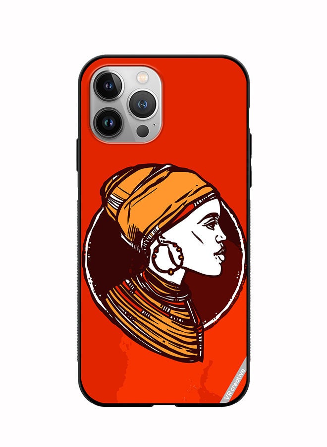 VR CREATIVE Protective Case Cover For Apple iPhone 11 Pro Max African Woman Design Multicolour - Image 1