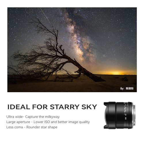 TTArtisan 10mm F2 APS-C Ultra-Wide Camera Lens Compatible with Sony E Mount Cameras NEX-5 NEX-C3 NEX-5N NEX-7 NEX-F3 NEX-5R NEX-3N NEX-5T A3000 A5000 A6000 - Image 4