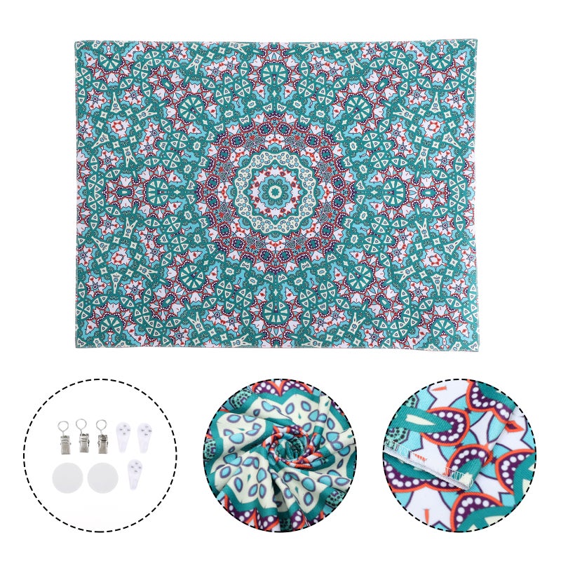 Bohemian Design Backdrop Tapestry Wall Wall Blanket for Decor - Image 2