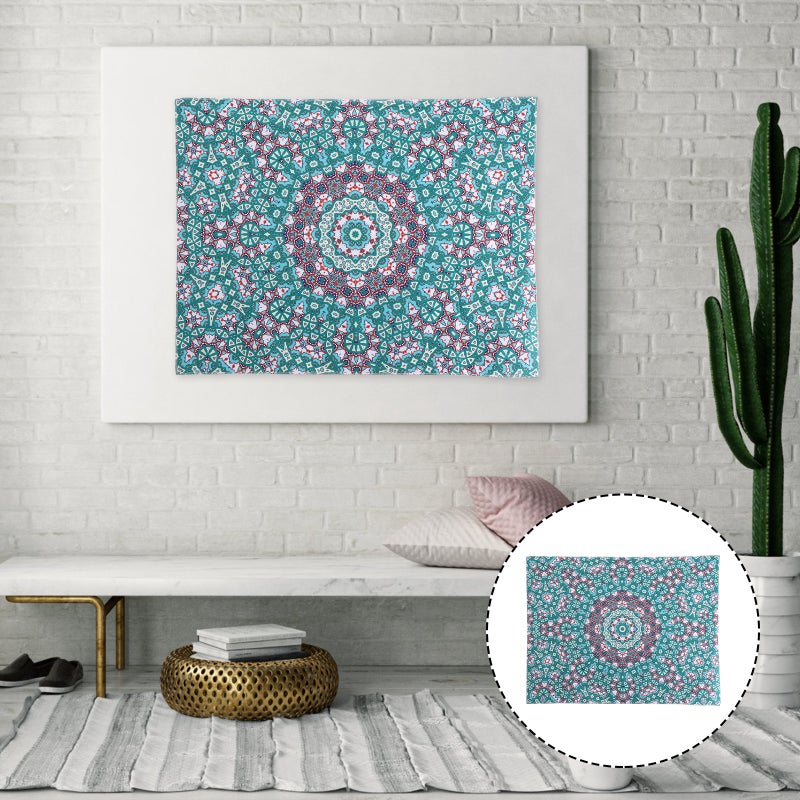 Bohemian Design Backdrop Tapestry Wall Wall Blanket for Decor - Image 1