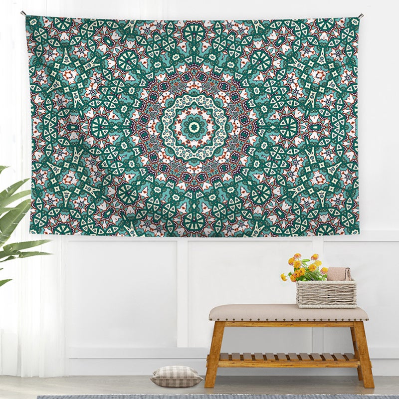 Bohemian Design Backdrop Tapestry Wall Wall Blanket for Decor - Image 5