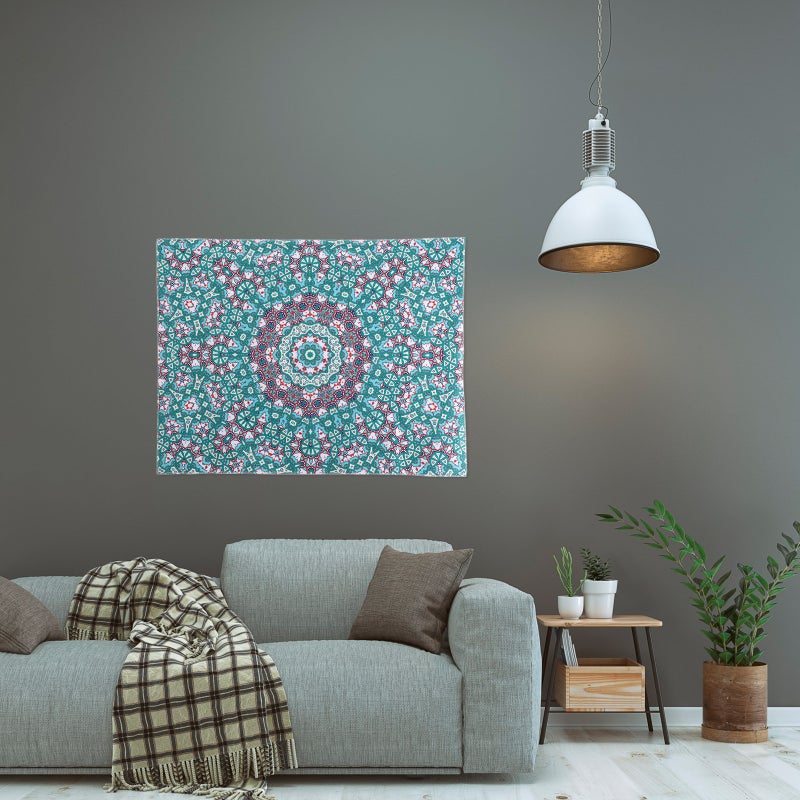 Bohemian Design Backdrop Tapestry Wall Wall Blanket for Decor - Image 3