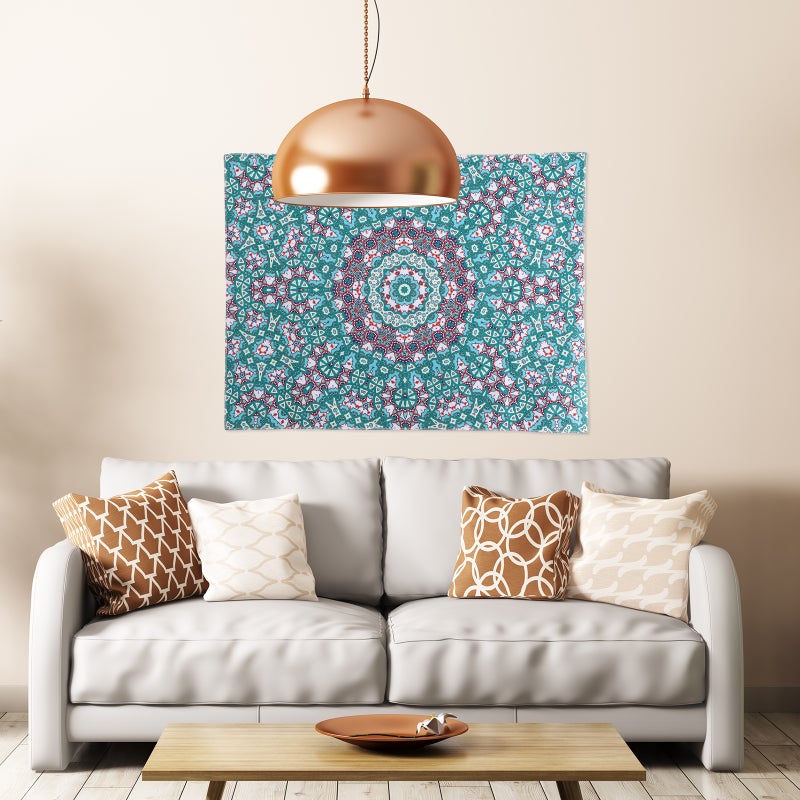 Bohemian Design Backdrop Tapestry Wall Wall Blanket for Decor - Image 4