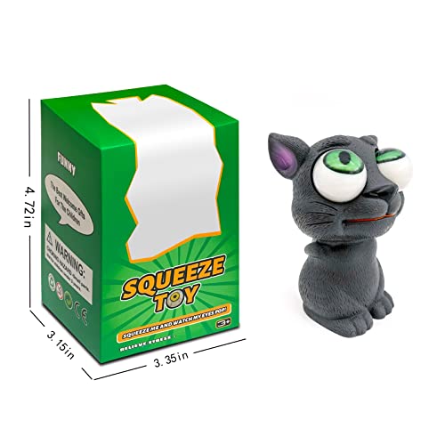 Ming You Squeeze Toy for Stress Reduction Anxiety Reducer Sensory PlayToys for Kids and Adults Great for Kids with Autism or ADHD Gift for Boys and Girls BlackZombie - Image 5
