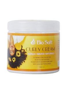 Bio Soft Curly Cream 500ml 