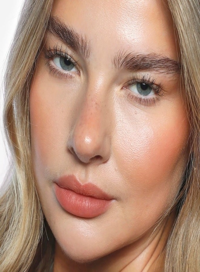 REFY Lip Blush – Amber | Light Neutral Orange, Soft-Blur Hydrating Tint, 0.16 oz / 4.7 g - Image 3