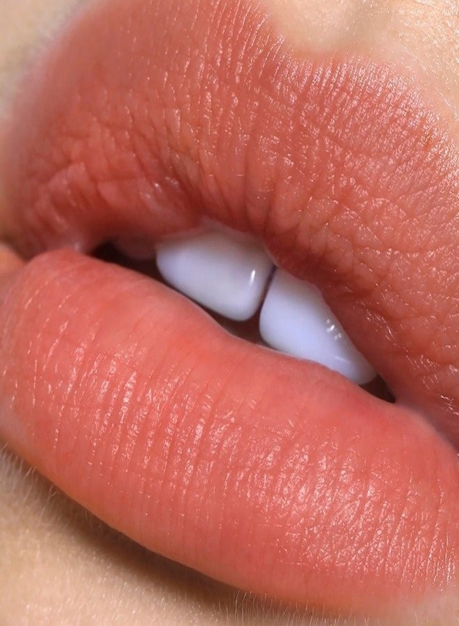 REFY Lip Blush – Amber | Light Neutral Orange, Soft-Blur Hydrating Tint, 0.16 oz / 4.7 g - Image 5