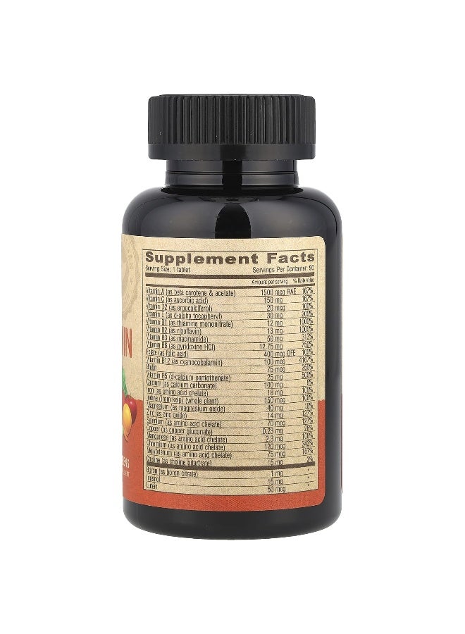 Deva, Vegan Multivitamin & Mineral Supplement, One Daily, 90 Coated Tablets (Packaging may vary) - Image 2