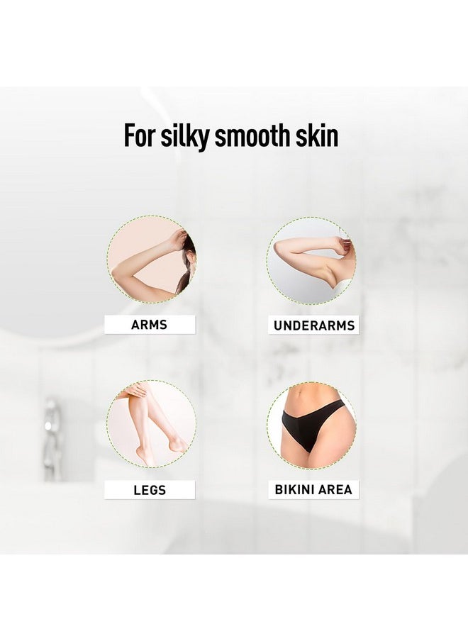Sirona - 4 Blade Reusable Hair Removal Razor For Women - 1 Pcs | With Aloe Boost For Smooth Arms, Legs, Underarms & Bikini Line | Women Razor - Image 1