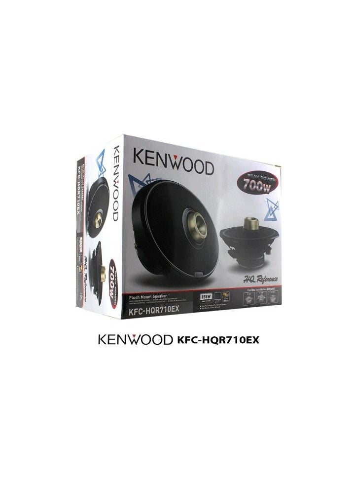 KENWOOD SPEAKER PEAK POWER 700W HQ REFERENCE FLUSH MOUNT SPEAKER 155W RMS POWER KFC-HQR710EX - pzsku/Z28CD5EA0586509CAC805Z/45/_/1687594906/5c9b96e5-23fc-4b99-bb1a-f189ff5d6911