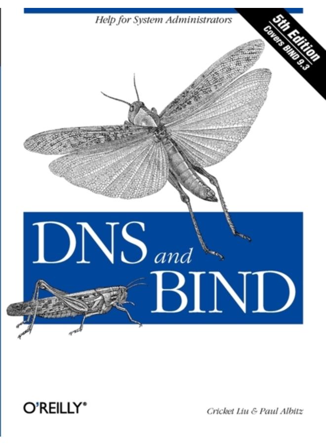 DNS and BIND 5e 