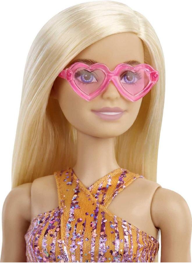 Barbie - Barbie Advent Calendar with Barbie Doll (12-in), 24 Surprises Including Day-to-Night Trendy Clothing & Accessories, Festive Holiday Themed Packaging for Kids 3 to 7 Years Old - Image 1