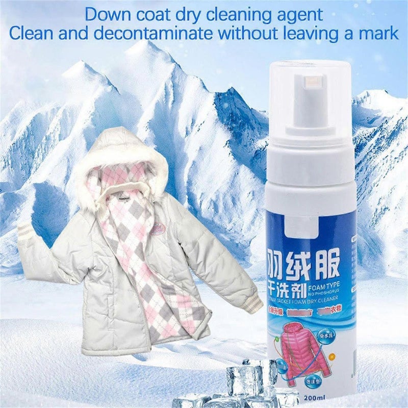 Cleaning Foam, Shoe and Clothing Cleaner, Stain Remover, 500ml - Image 3
