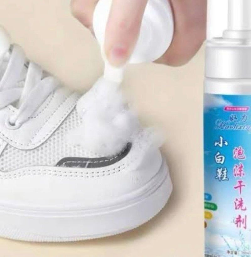 Cleaning Foam, Shoe and Clothing Cleaner, Stain Remover, 500ml - Image 2