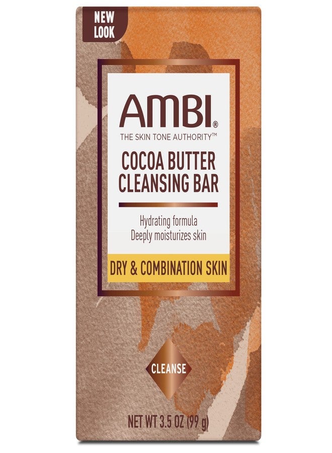 Ambi Cocoa Butter Cleansing Bar 3.5 oz (Pack of 4) - Image 1